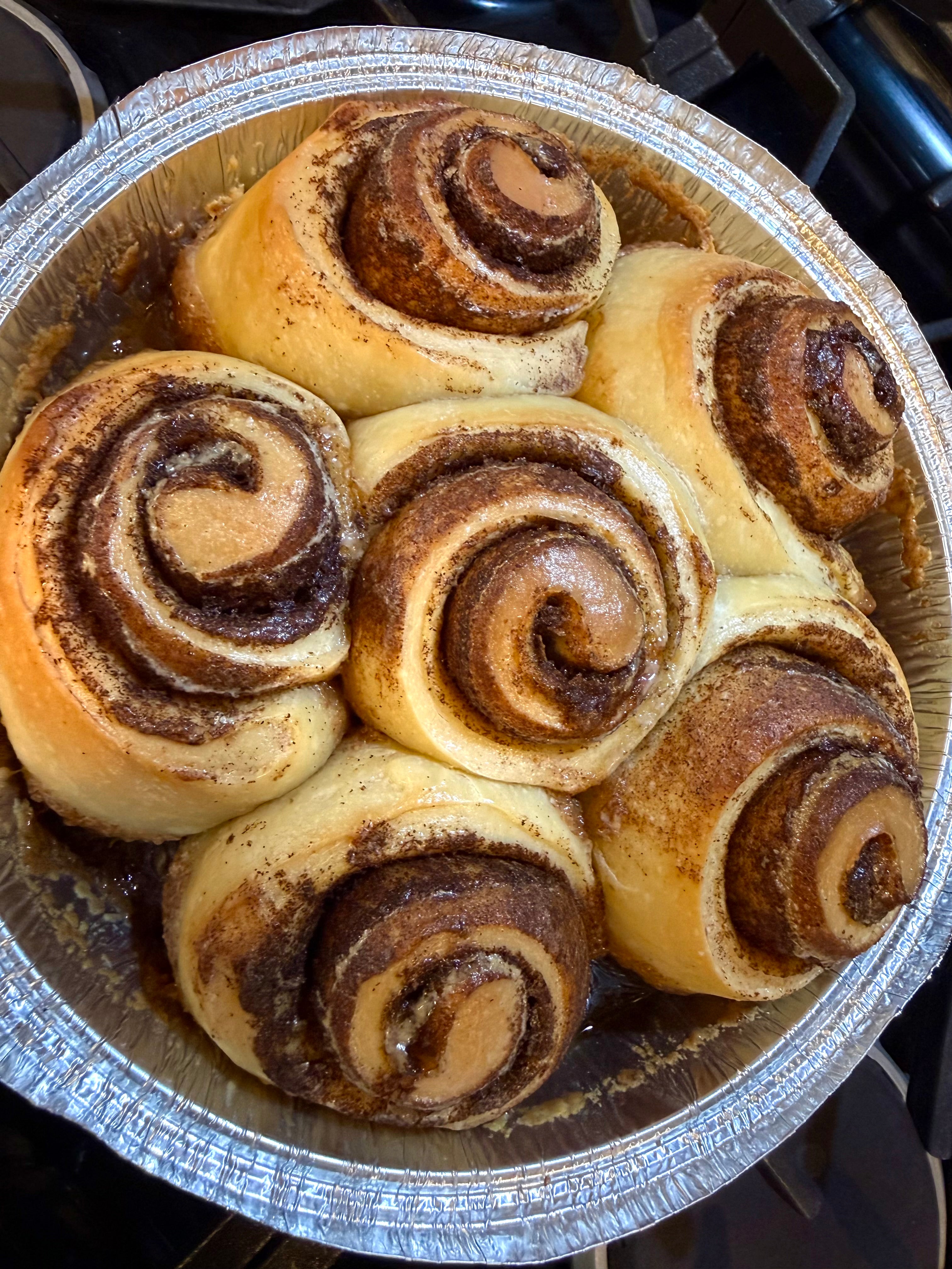 Cinnamon Rolls with Cream Cheese Icing